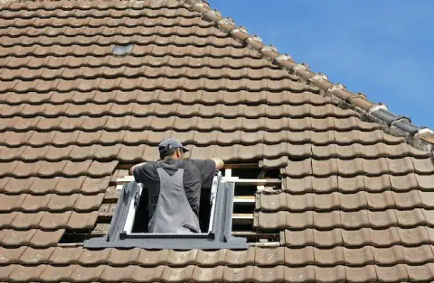 Pose de velux - Clévilliers